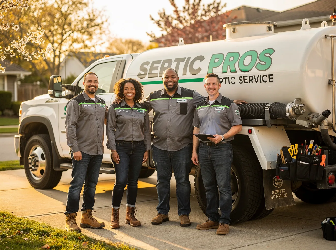 Septic Tank Pumping company in Noble, MO